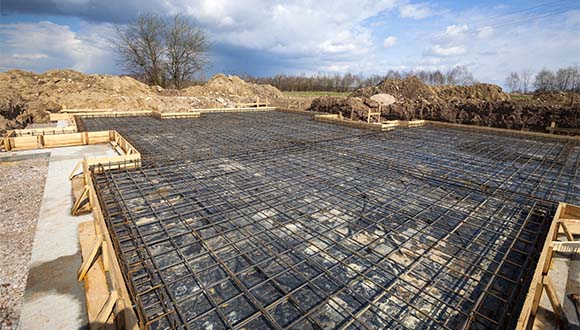 Pre-pour inspections for new construction homes from Bartee Inspections