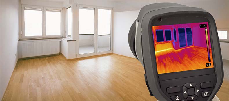 Get a thermal (infrared) home inspection from Bartee Inspections